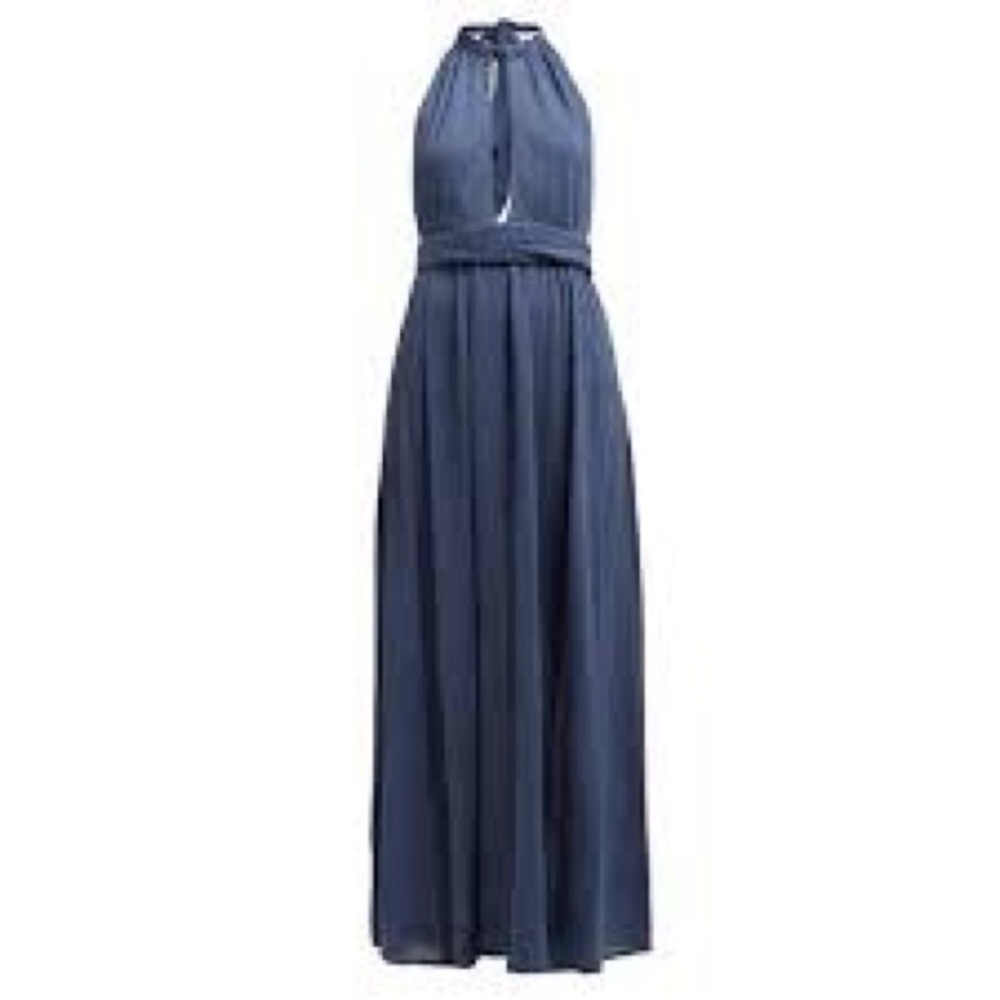 Mara Hoffman Linny Dress - Halter Maxi Swim